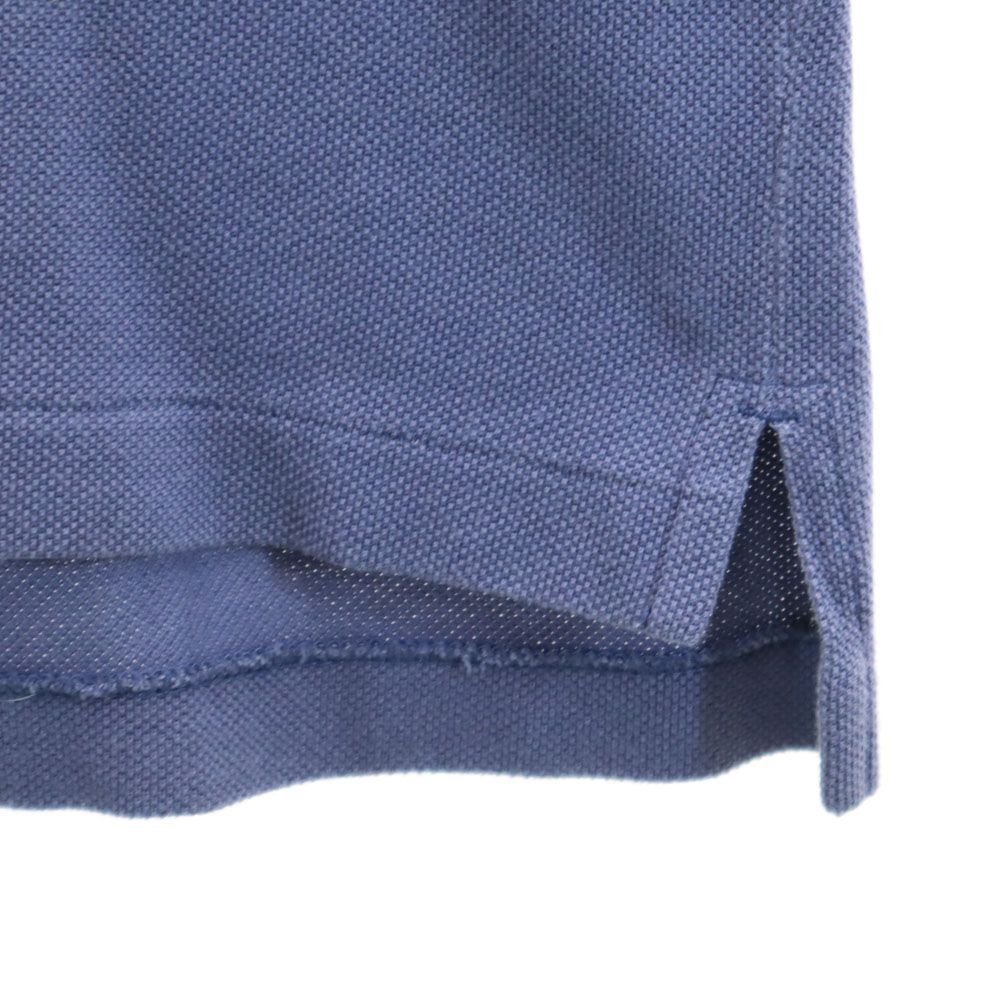 パーリーゲイツ 日本製 ゴルフ 半袖 ポロシャツ S ブルー PEARLY GATES