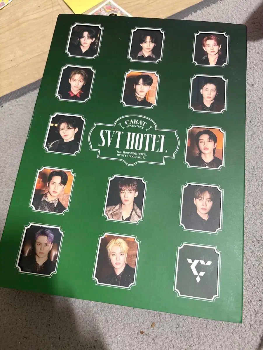 SEVENTEEN メンバーシップキット SEVENTEEN メンバーシップ キット FC KIT フォトブック セット