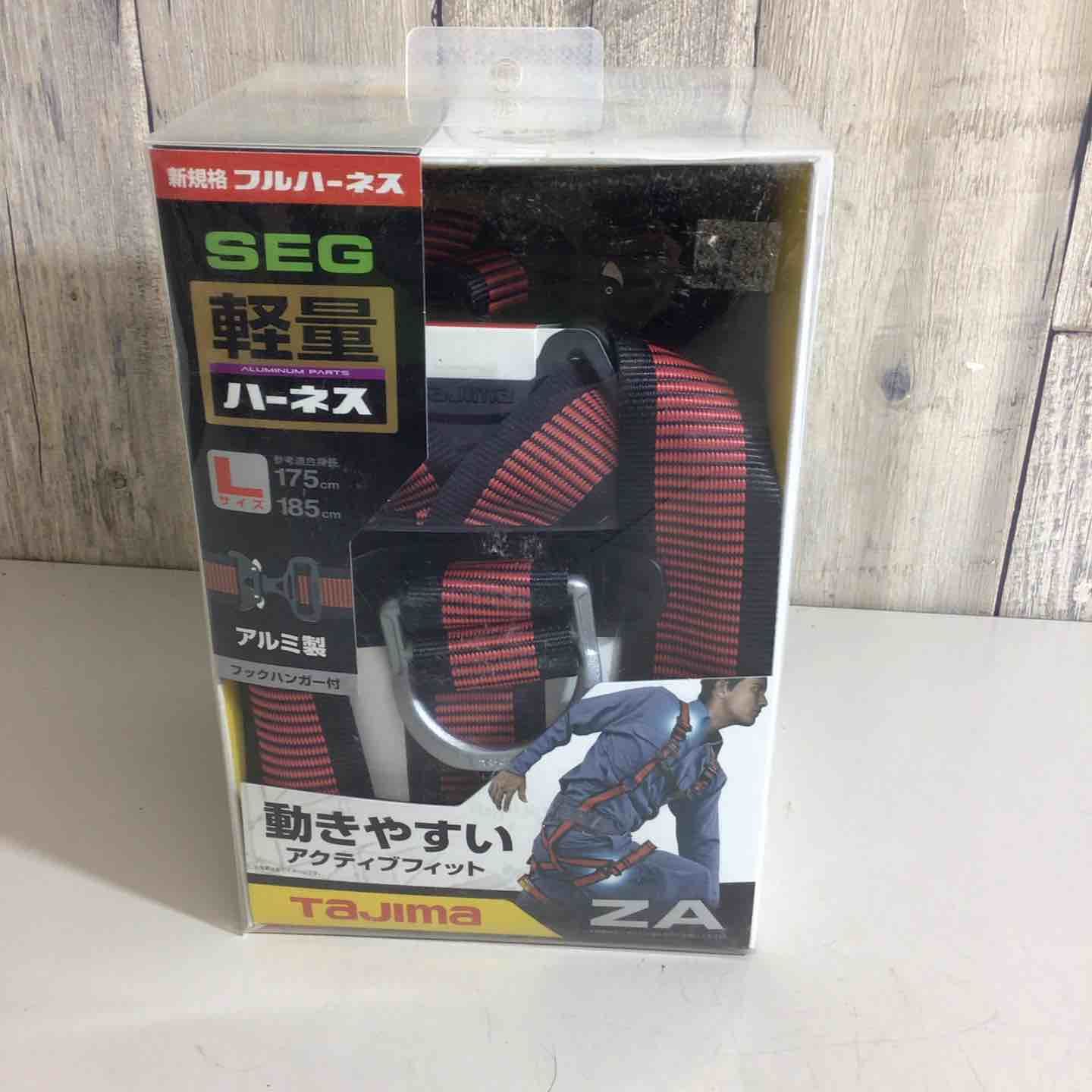 未使用品】タジマ(Tajima) ハーネスZA 赤 Lサイズ AZAL-LRE フル 
