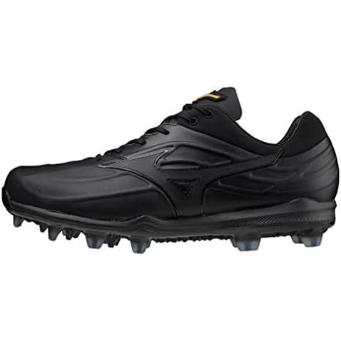ミズノ(MIZUNO) 野球 ポイントスパイク ミズノプロ MP ドミナント TPU KL 11GP210100 ブラック/ブラック 28.5cm