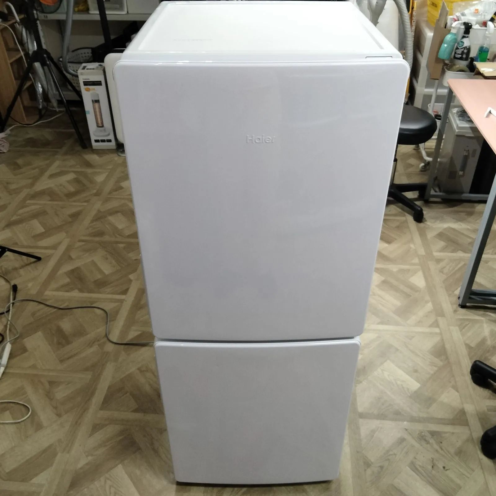 ハイアール ノンフロン冷凍冷蔵庫 JR-NF148CK 148L 2023年製 ハイアール ノンフロン冷凍冷蔵庫 JR-NF148CK 148L 2023年製