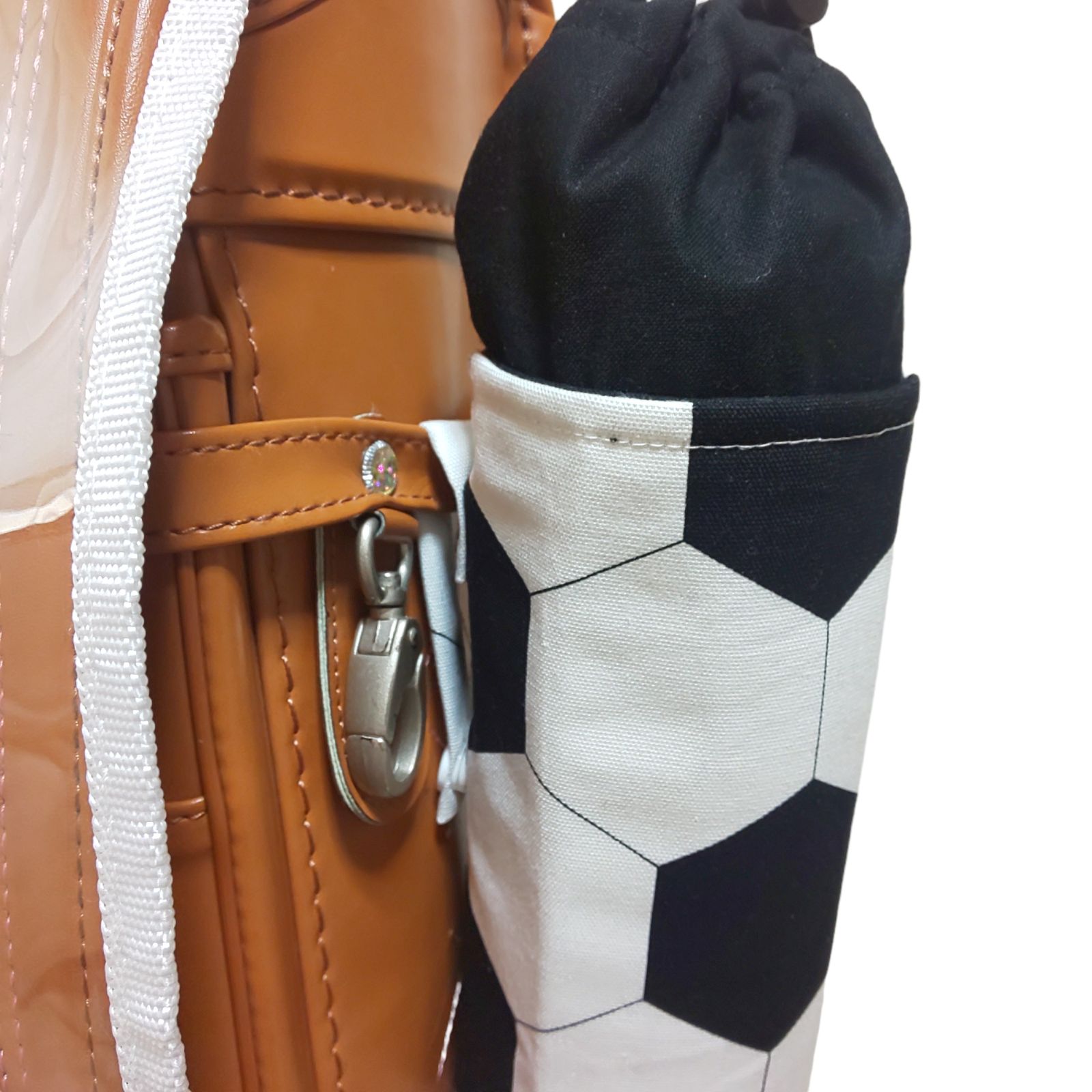 水筒カバー ハンドメイド サッカーボール サッカー ランドセル