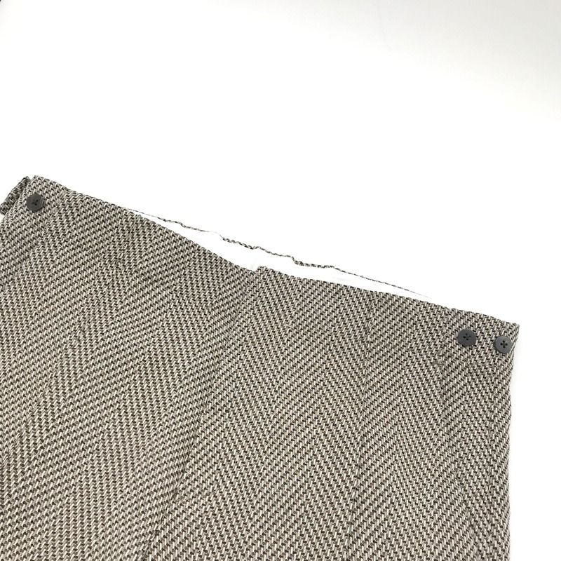OVERCOAT トラウザーパンツ S23P017-APHB STRAIGHT LEG TROUSER OVERCOAT トラウザーパンツ S23P017-APHB STRAIGHT LEG TROUSER