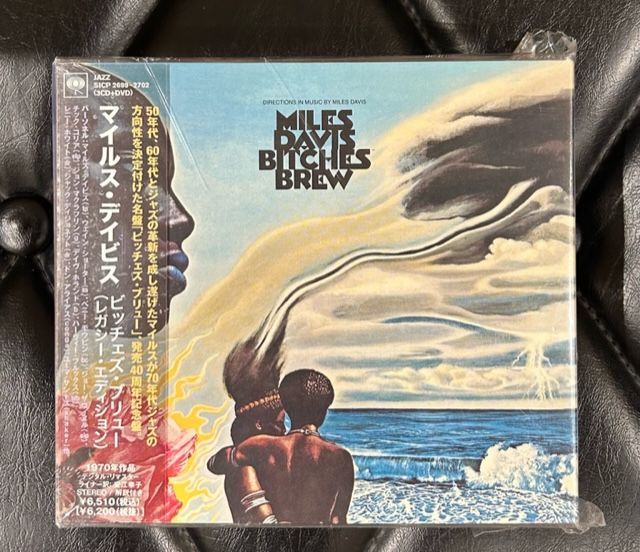 3CD₊1DVD】マイルス・デイビス「ビッチェズ・ブリュー(レガシー