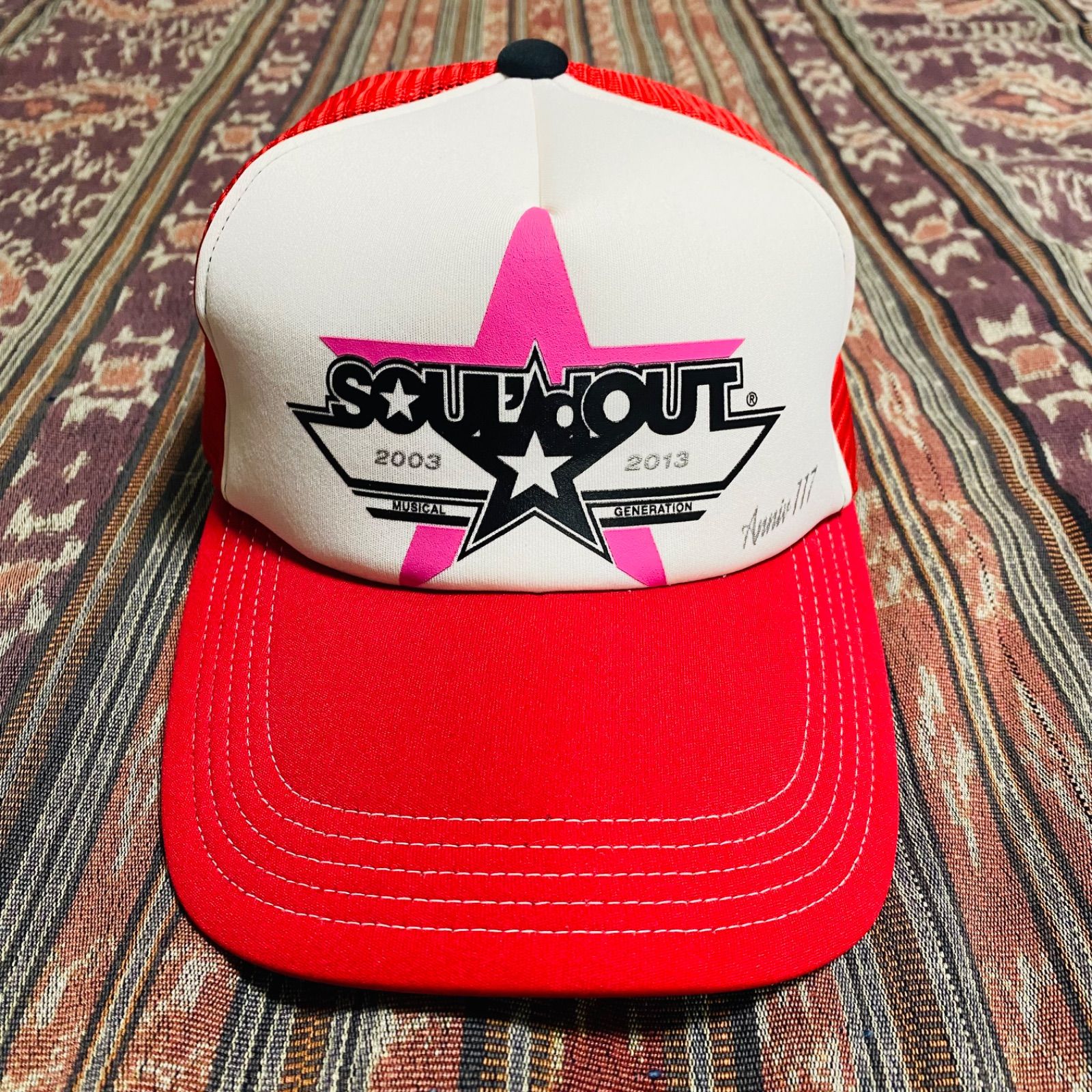 超希少】SOUL'd OUT ソールドアウト 会場限定 即完 ロゴプリント