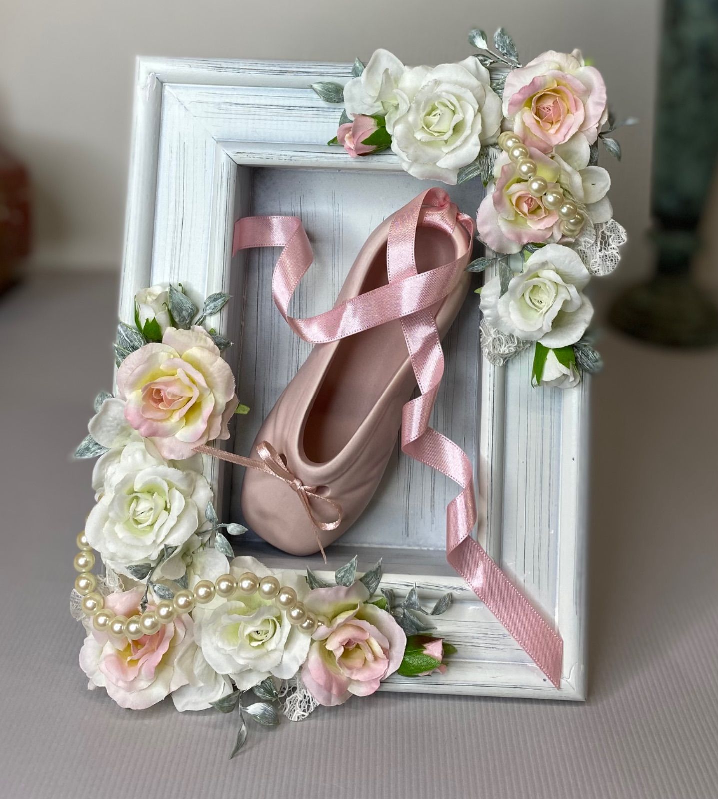 ドイツ アンティーク ビンテージ クリア 丸○ 花瓶 フラワーベース