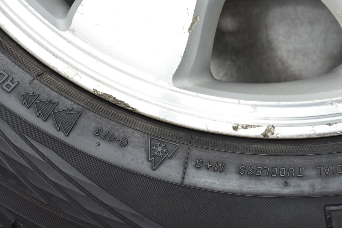 トヨタ純正 プラド ハイエース流用 PCD139.7 6穴 215/60R17 トヨタ純正 プラド ハイエース流用 PCD139.7 6穴 215/60R17
