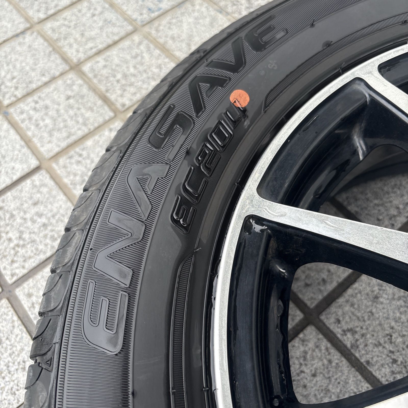 タイヤホイールセット ENASAVE