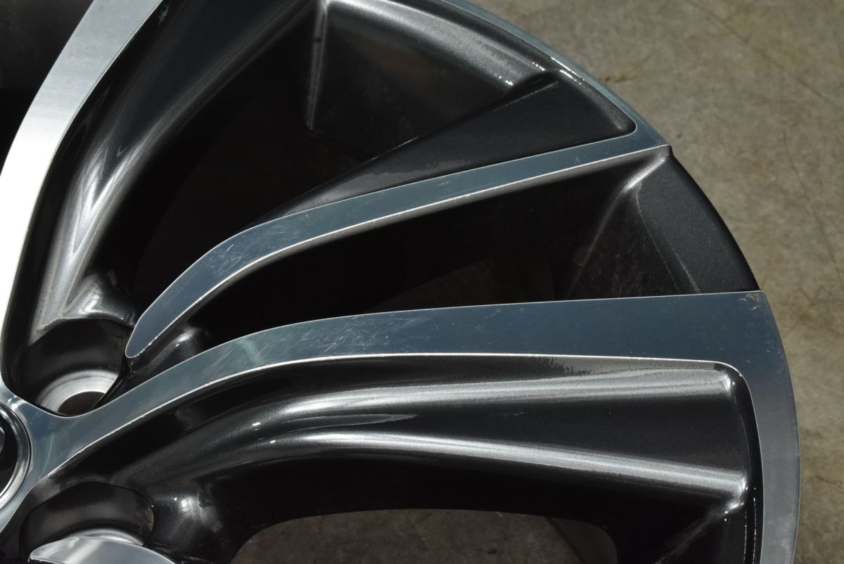 トヨタ 80 ハリアー G 純正 18in 7J +35 PCD114.3 新車外し品】トヨタ 80 ハリアー G 純正 18in 7J +35 PCD114.3 4