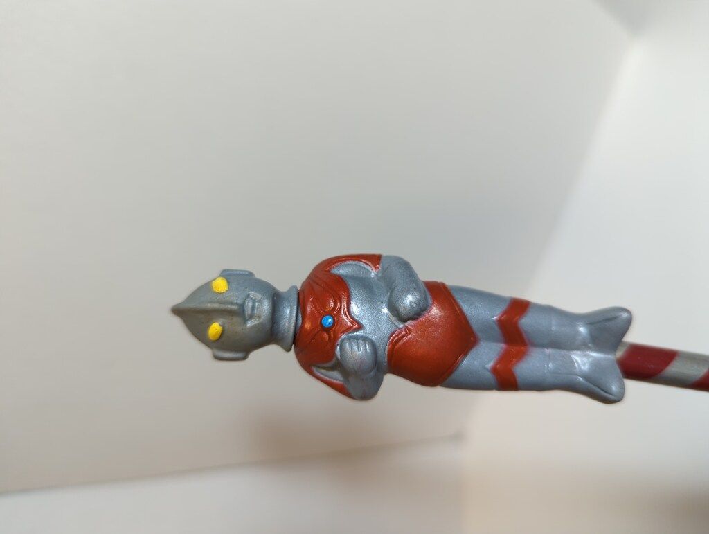 円谷プロ|トーコー製作所 帰ってきたウルトラマン人形付ロング鉛筆 380mm