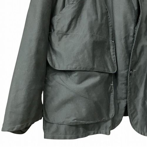 コモリ COMOLI 21SS COTTON SATIN HUNTING JACKET コットン