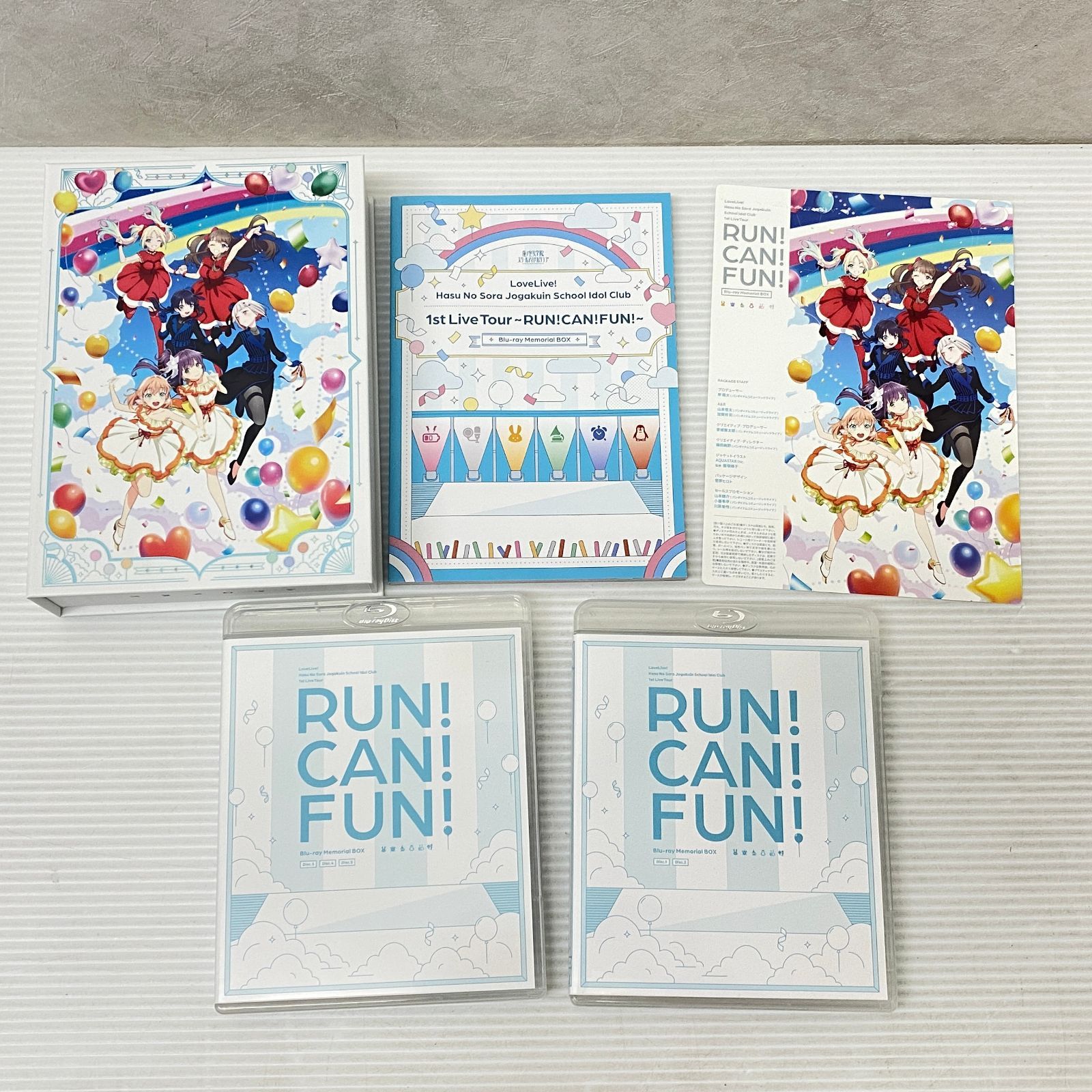 ラブライブ! 蓮ノ空女学院スクールアイドルクラブ 1st Live Tour RUN 