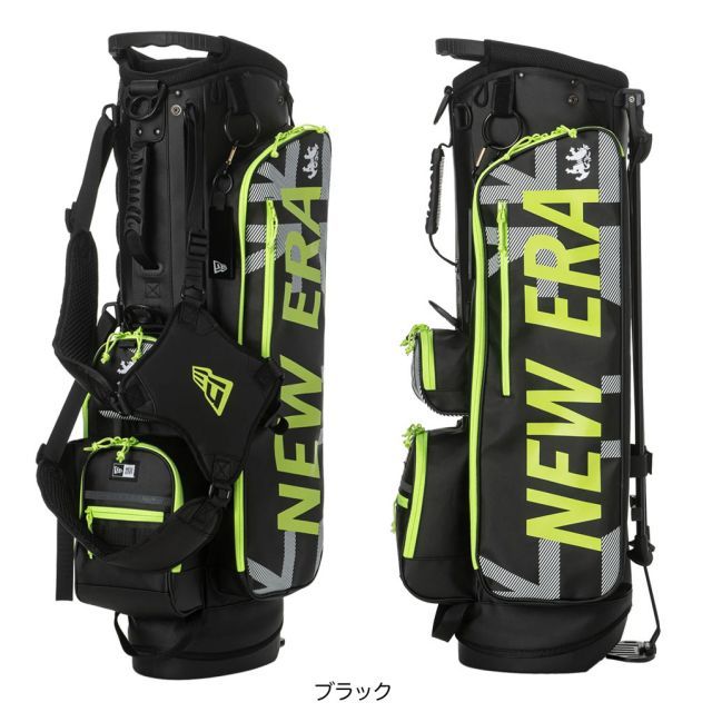 ゴルフ　バッグ　ダンスウィズドラゴン　スカル　スタッズ　9型　N1068 ゴルフ バッグ ダンスウィズドラゴン スカル スタッズ 9型 N1068