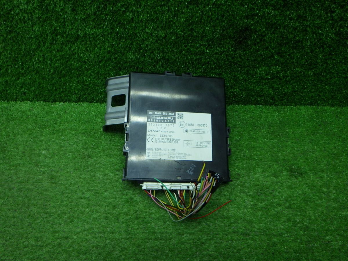 スバル　ZC6　BRZ　　SMT　メインコンピューター　未チェック品　190201038