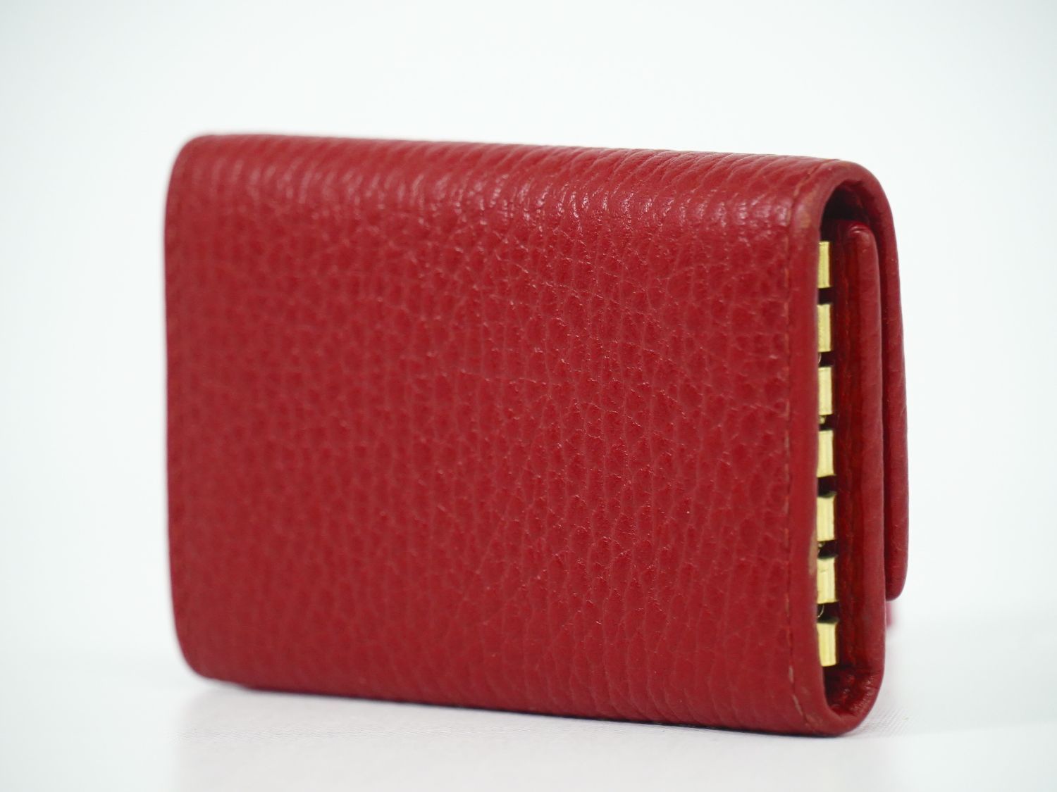 本物 グッチ GUCCI GGマーモント キーケース 6連 レザー レッド 456118 雑貨小物 フォロー割 USTAUSTRALIA_COM_AU