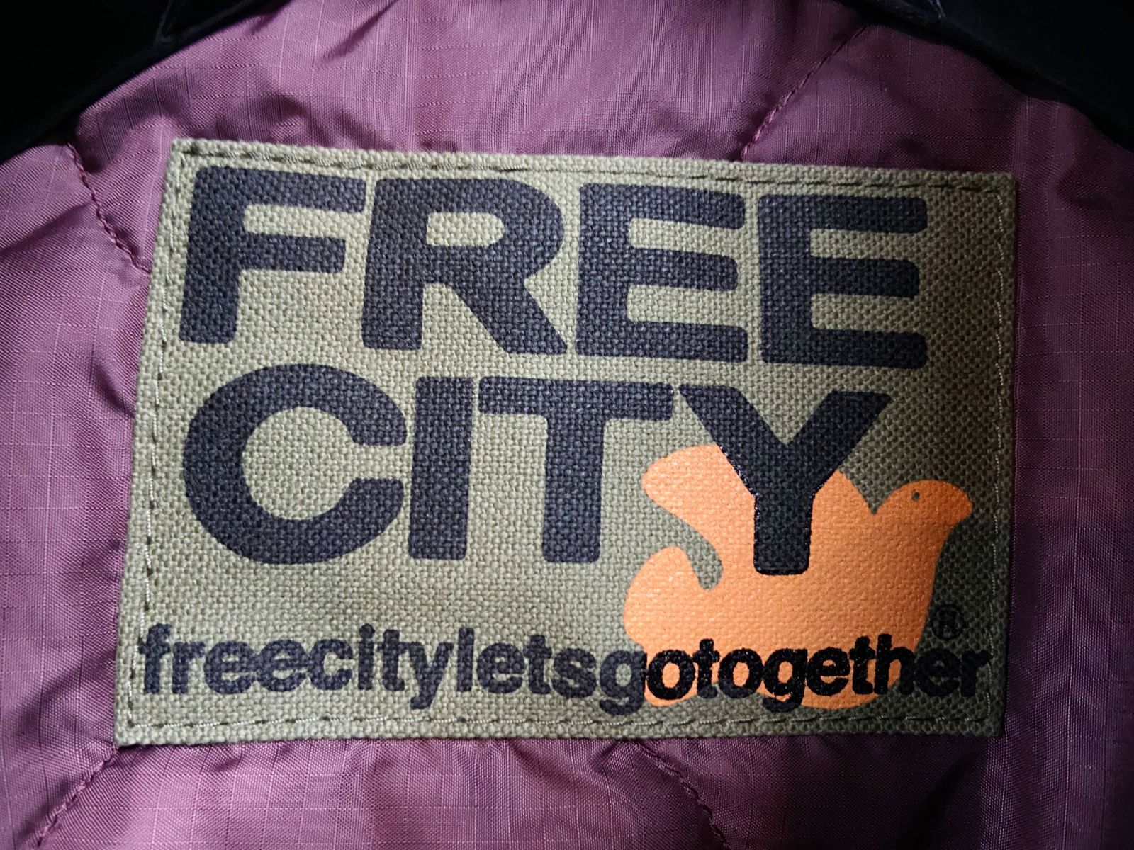 82 FREE CITY フリーシティ MA-1 ジャケット スカジャン ブルゾン 