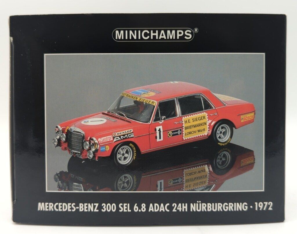 sModelArt 1|18MINICHAMPS