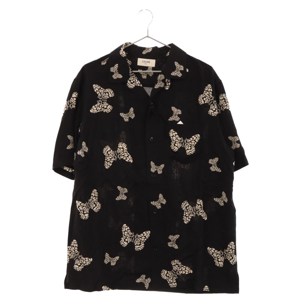 CELINE (セリーヌ) 23AW Butterfly Hawaiian Rayon S/S Shirt
