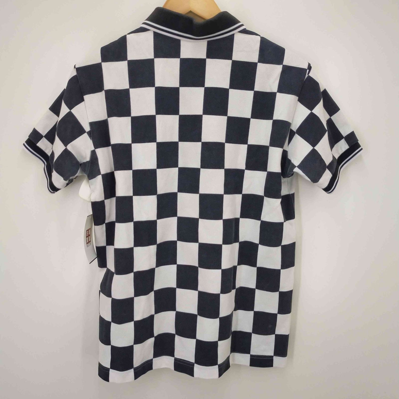 フレッドペリー FRED PERRY ロゴ刺繍 チェック ポロシャツ メンズ 
