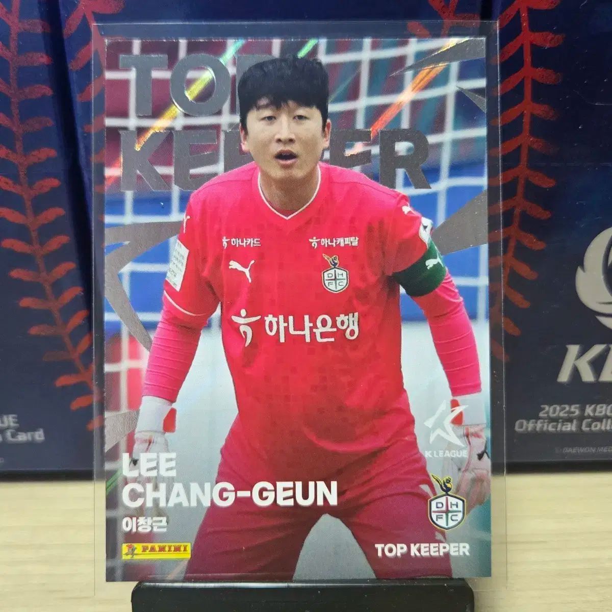 【大得価，定番人気】 2025 panini k リーグ 大田₍テジョン) イ・チャングン トップキーパー 販売 記念グッズ