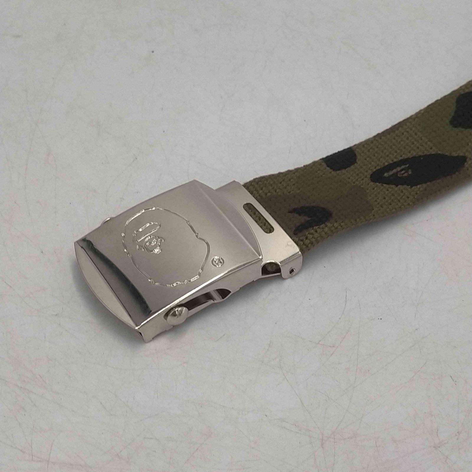 アベイシングエイプ A BATHING APE 1ST CAMO GI BELT ABC CAMO ガチャ