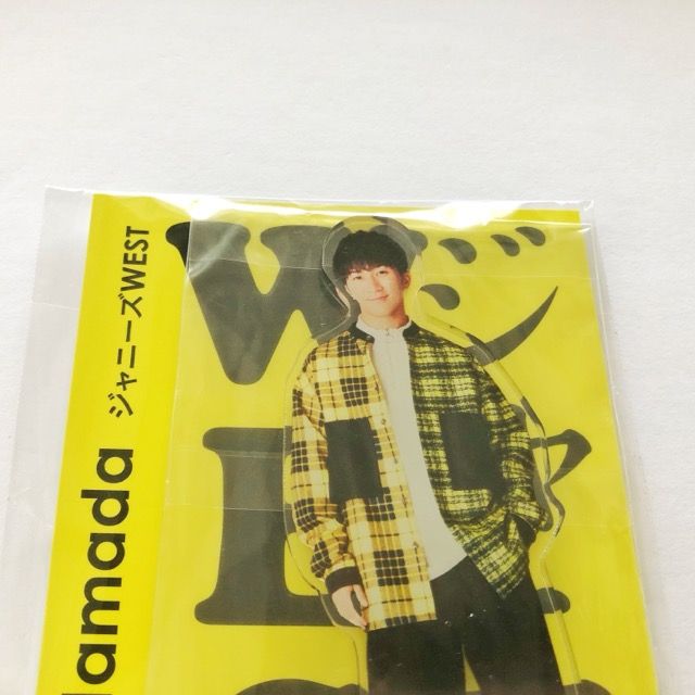 WEST. アクスタ アクリルスタンド WEST.(ジャニーズWEST) 濱田崇裕 アクスタFest アクリルスタンド
