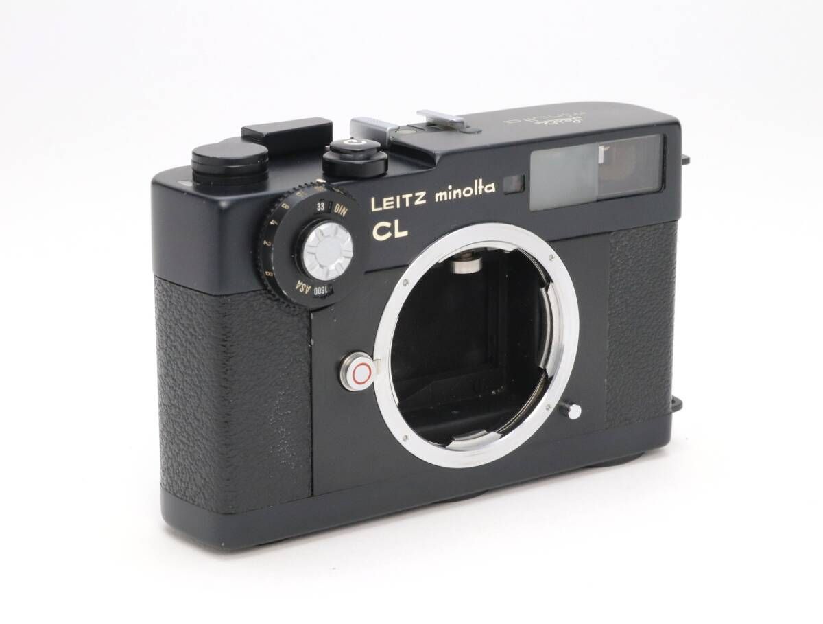 C 実用品 LEITZ minolta ライツミノルタ CL ボディ 初期不良 可 99 156