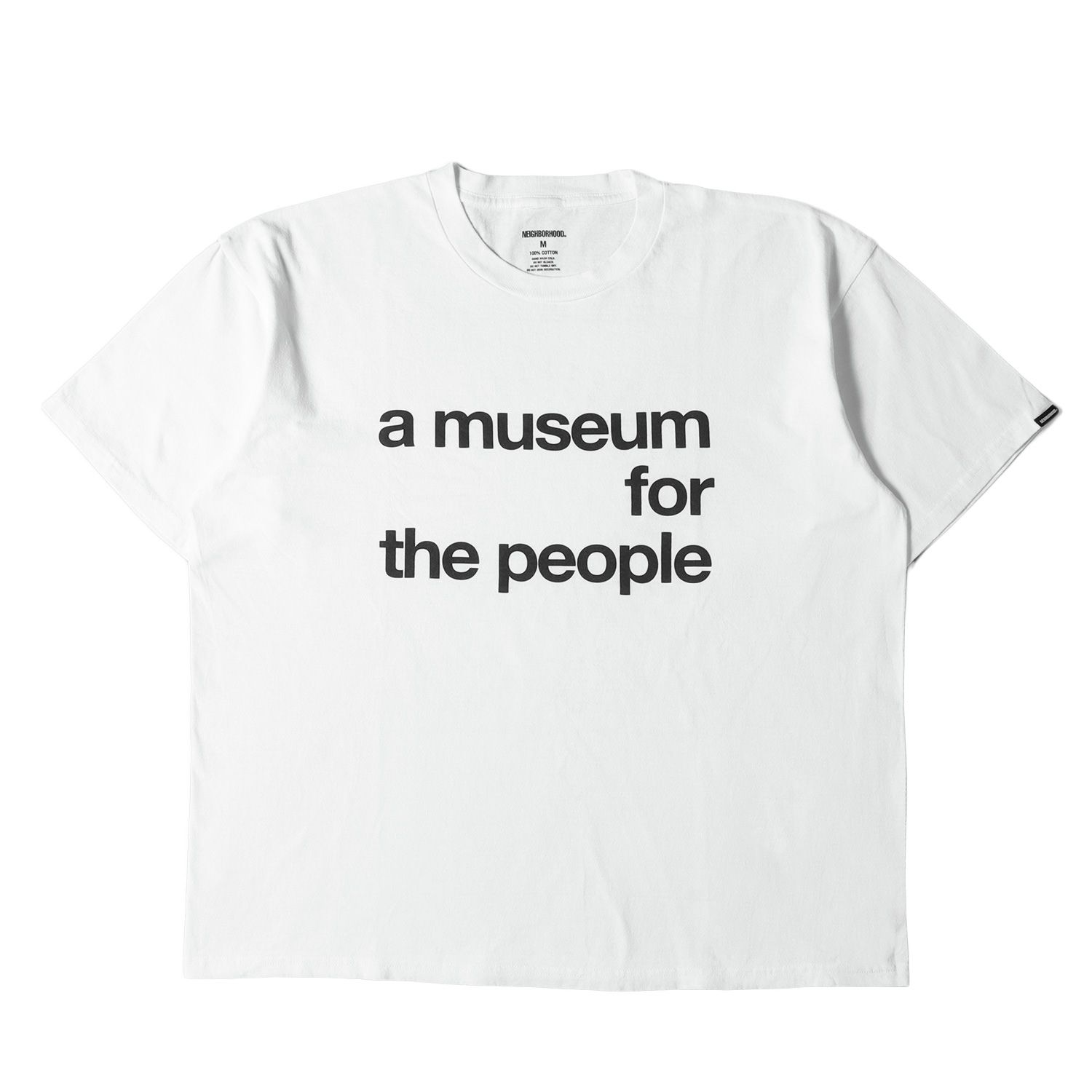 美品 NEIGHBORHOOD ネイバーフッド Tシャツ サイズ:M 22AW fAWA