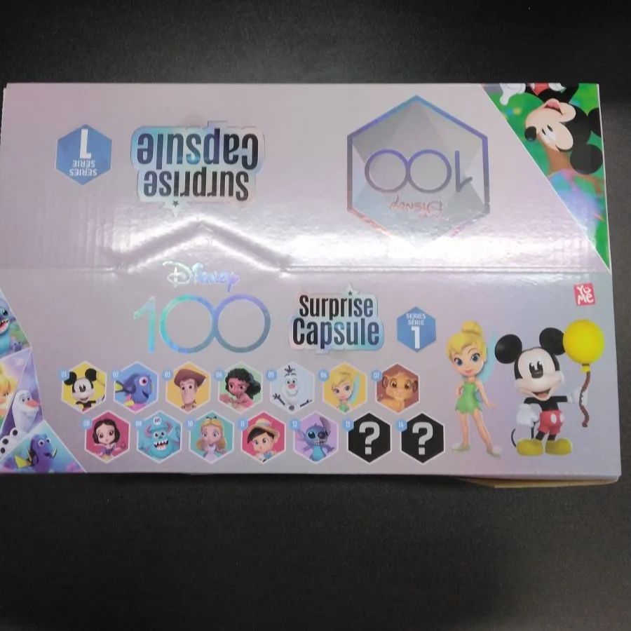 Disney100 surprise capsule ディズニー100 キャラクター サプライズ