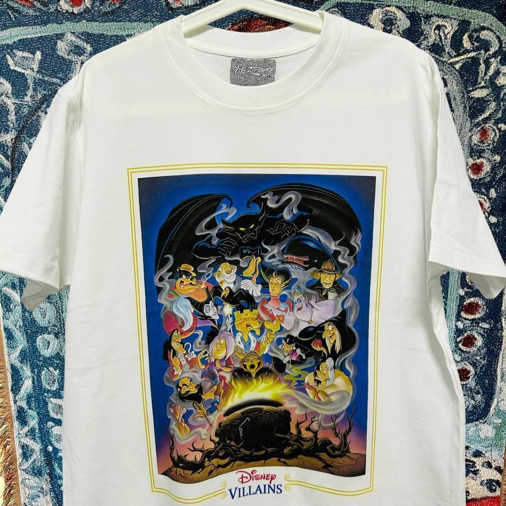 入手困難】90sディズニー ヴィンテージヴィランズ コンベンションT