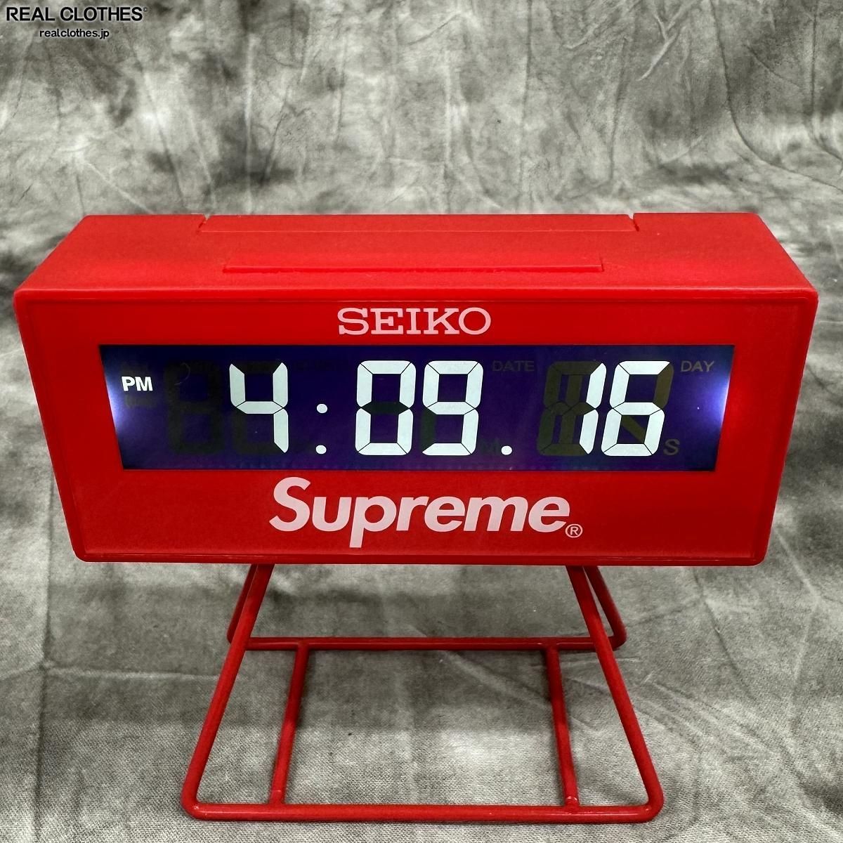 Supreme®/Seiko Marathon Clock シュプリーム 時計 - インテリア小物