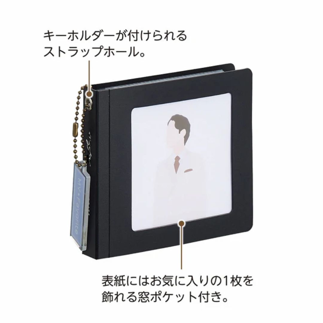 LIHIT LAB. リヒトラブ my fa スクエアフォトコレクション