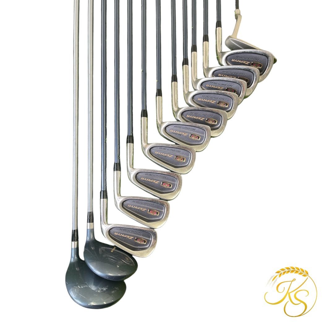 ミズノ ゴルフクラブ フリセット 13本 MIZUNO ZEPHYR EG-245V EG-200V
