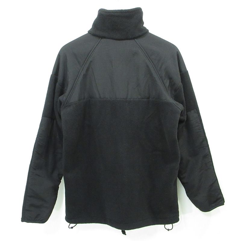 三重本店 MILITARY衣料 ミリタリーイリョウ U.S.ARMY POLARTECフリースジャケット 米軍 ECWCS GEN2 ミリタリージャケット 8415-01-472-3526 ブラック サイズ XS US 93