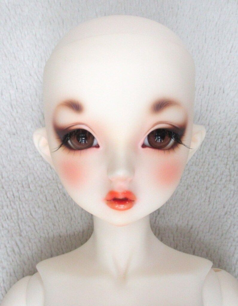 ボークスSD❤️中原淳一アリス未使用⭐️ウィッグ＋アウト