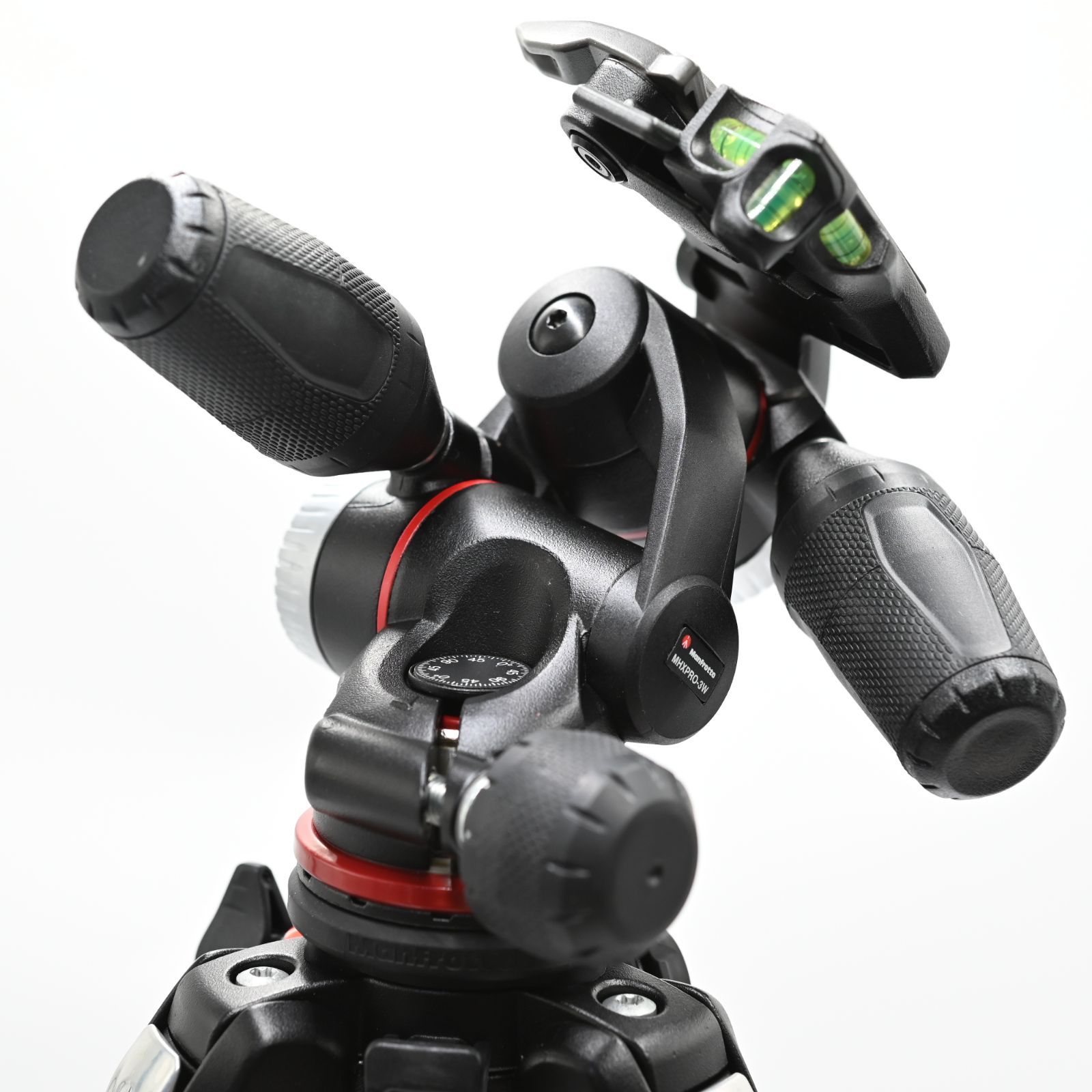 【新品級】Manfrotto マンフロット( プロ三脚 190シリーズ アルミ 4段 + RC2付3Way雲台キット MK190XPRO4-3W #1512