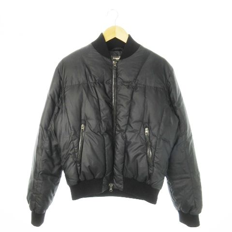 直営店☆JIL SANDER☆SALE! JIL SANDER+ ダウンジャケット/BLACK Jil Sander Men's Plus Down Jacket in Black Jil Sander