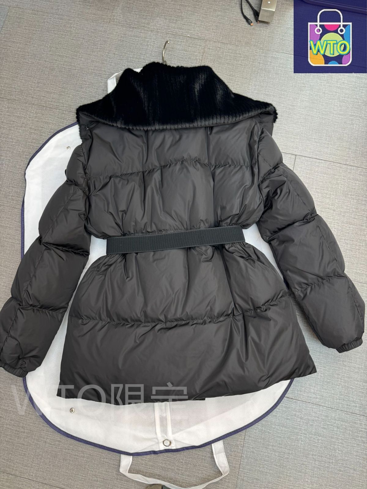 MONCLERモンクレール 黒いレディースダウンジャケット｜ ｜ --WTO輸入 SIROKUMA-CORPORATION_COM