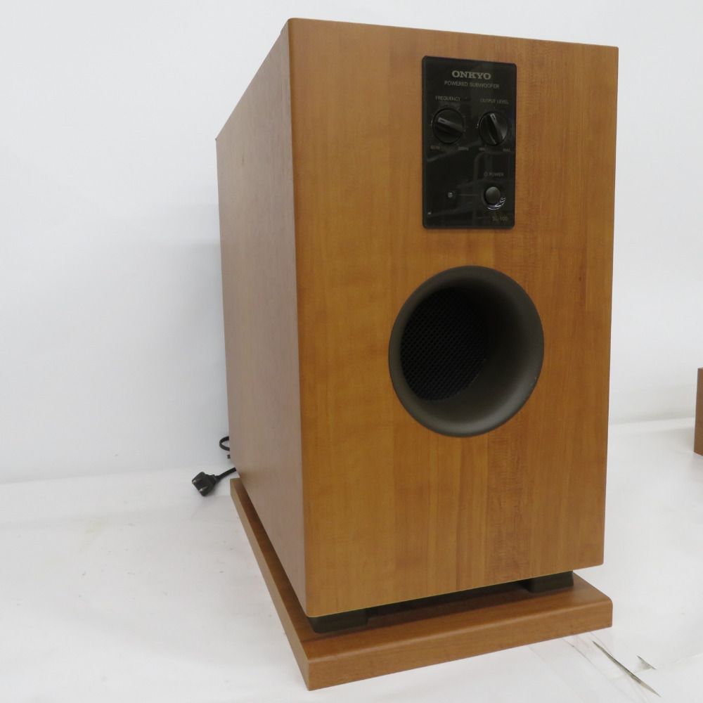 ONKYO オンキョー オーディオ機器 ONKYO 5.1chスピーカーセット SL-105 