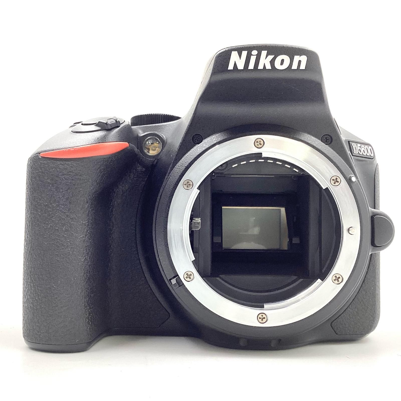 全額返金保証 最速発送 Nikon デジタル一眼 D5600 ボディ ブラック 動作 済