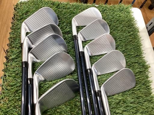 中古】 ミズノ T-ZOID PRO PLUS 8S アイアンセット IR Dynamic Gold