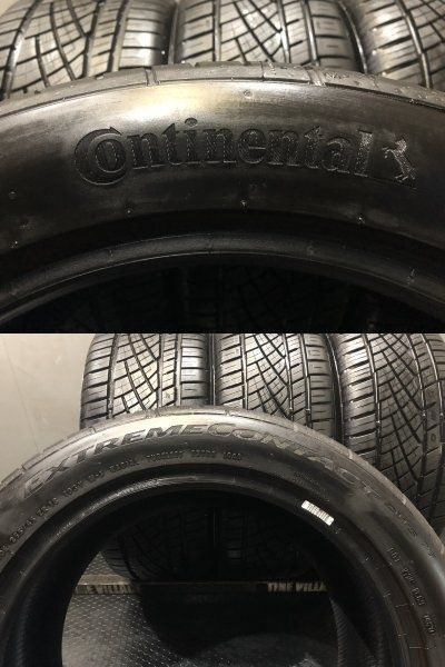 未走行に近い Continental EXTREMECONTACT DWS06 235/50R18 255/45R18 18インチ 夏タイヤ 4本 20～21年製 /X3 ギブリS等　(VTO916) 未走行に近い Continental EXTREMECONTACT DWS06 235/50R18 255/45R18