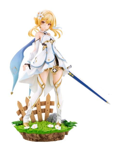 コトブキヤ　原神　フィギュア　蛍　空 原神」よりフィギュア「蛍」＆「空」本日発売！ - HOBBY Watch