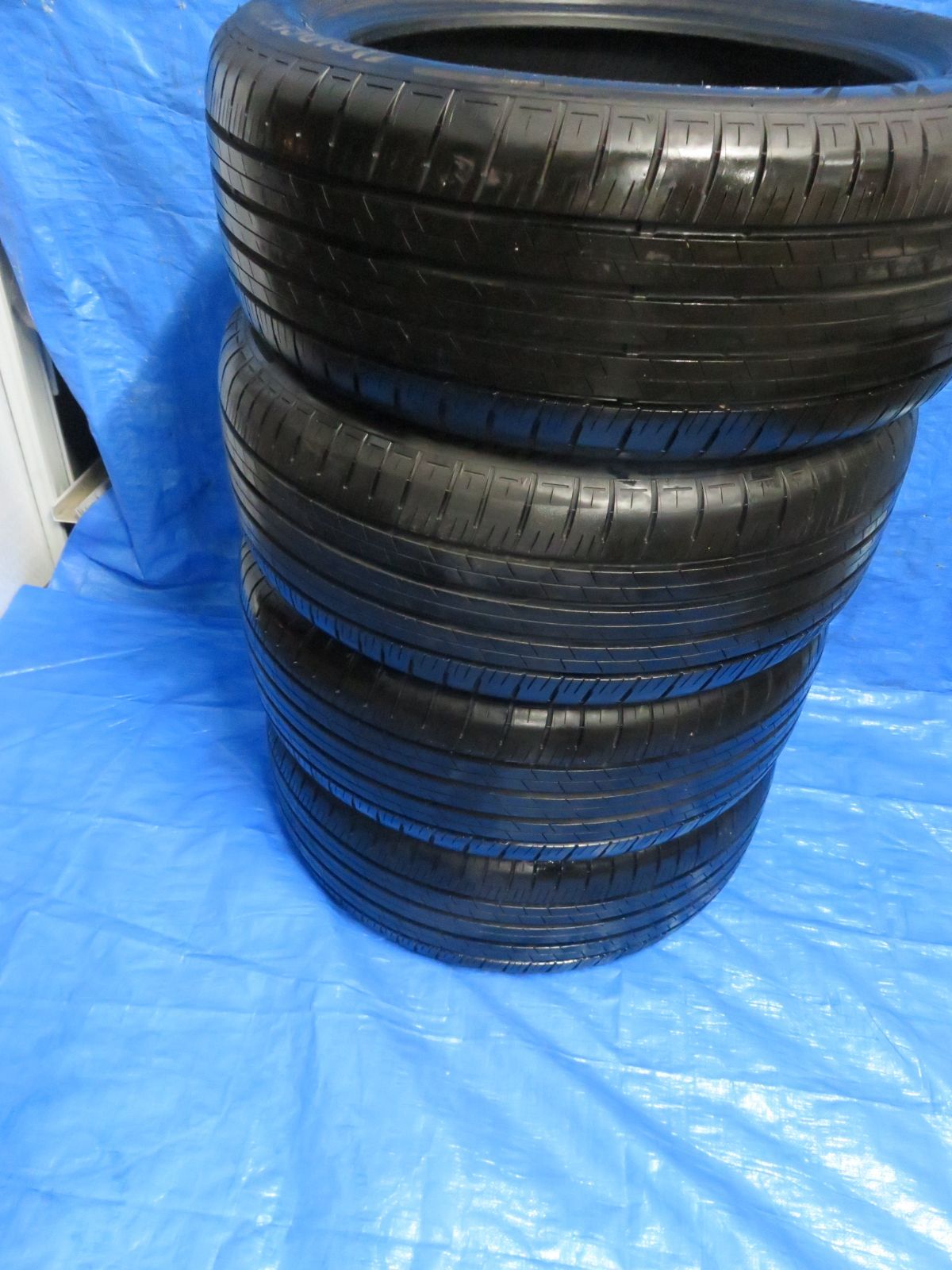 SFC2604|18インチ 2025年製タイヤ BRIDGESTONE 225|50R18 95V 4本セット タイヤ 夏タイヤ FFCRYSTALESIA_COM