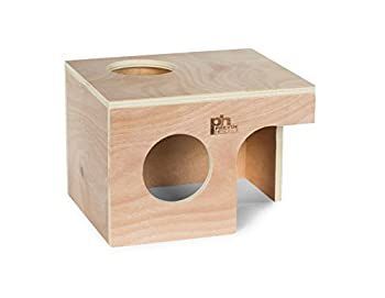 Prevue Pet Products SPV1122 Wooden Hideout Guinea Pig Hut by Prevue Pet Products