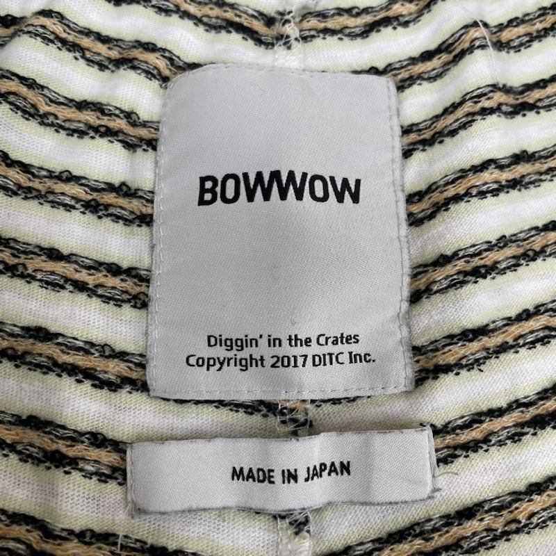 ボーダー ウエストゴム