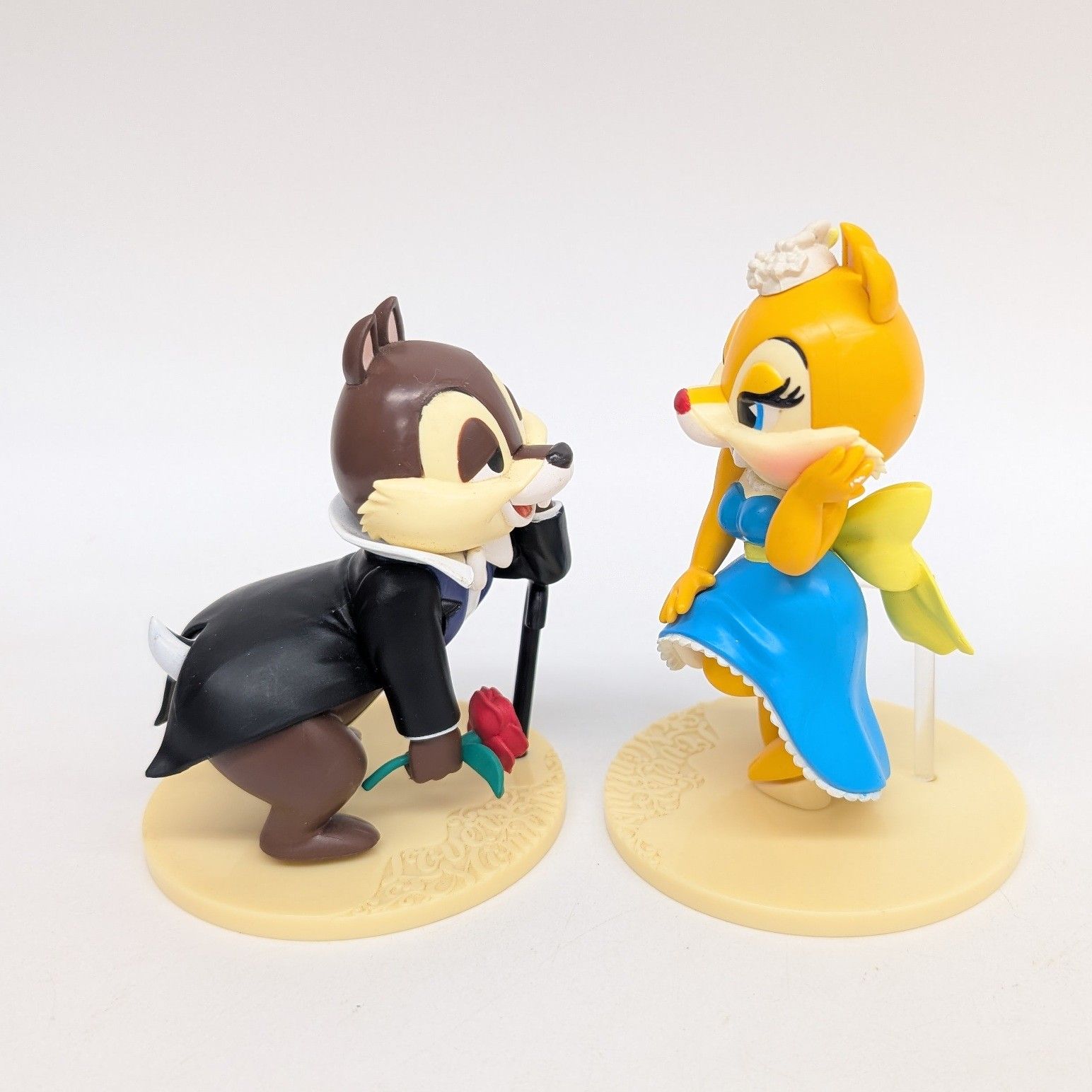 ディズニー⭐️チップとデール⭐️ フィギュア 2体セット⭐️ Disney 52TOYS BLINDBOX ディズニー チップ&デール 大親友