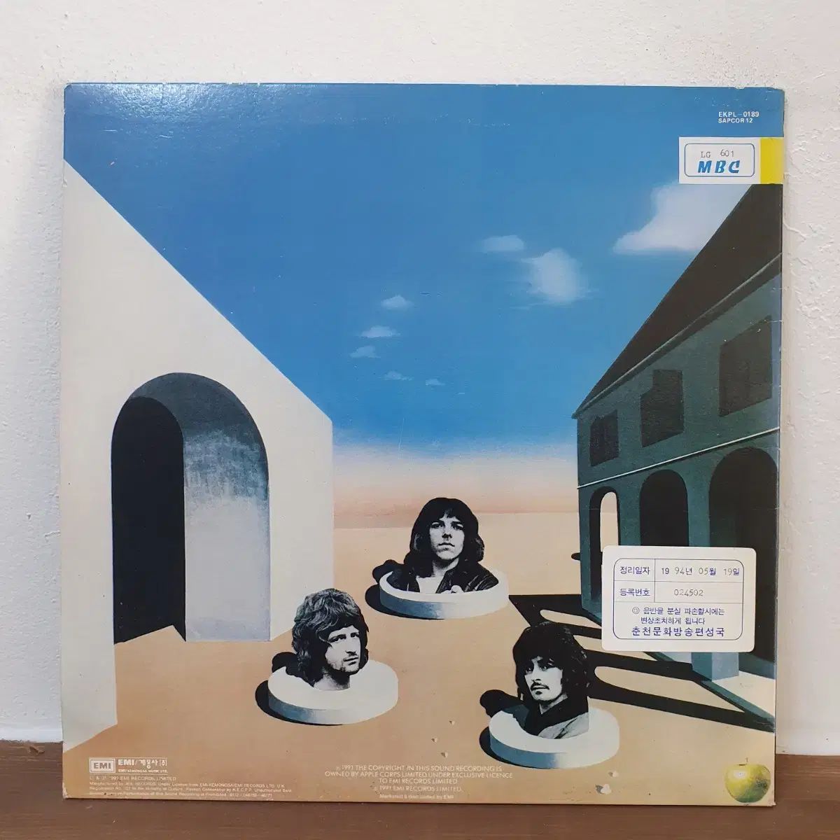 バッドフィンガー BADfiNGER LP 1991 ライセンス G F
