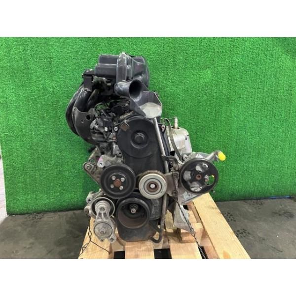 eKワゴン H82W エンジンASSY MX 4WD 1000B629 P38