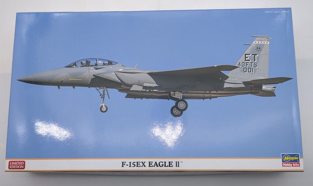 ハセガワ　1/72 F-15EX イーグルⅡ スケールモデル　戦闘機　プラモデル F-15EX イーグル II | 株式会社 ハセガワ